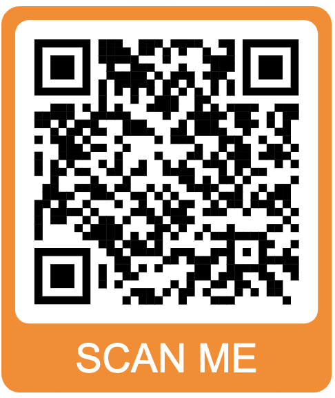 QR code to download the free guide